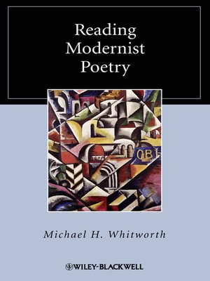 cover image of Reading Modernist Poetry